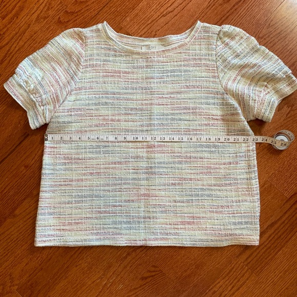 Loft, women’s vintage style top, with puff sleeves, size XL - Picture 8 of 8